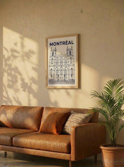 Affiche de Montréal – Lifestyle 2