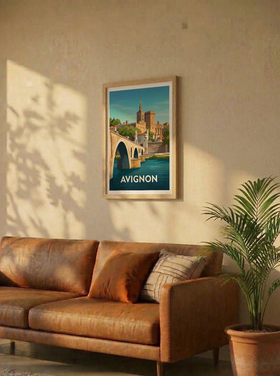 Affiche de Avignon – Lifestyle 2