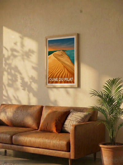 Affiche de Dune du Pilat – Lifestyle 2
