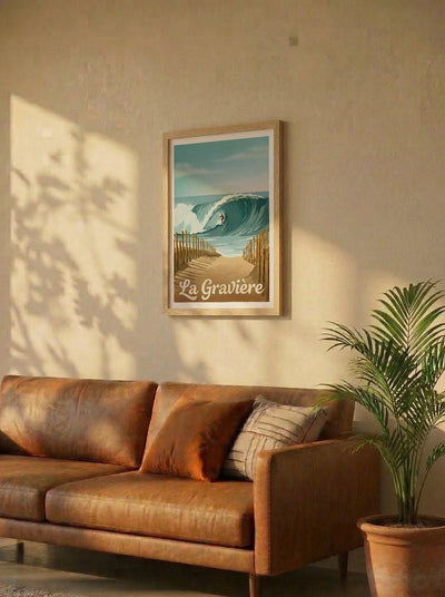 Affiche de Hossegor - La gravière – Lifestyle 2