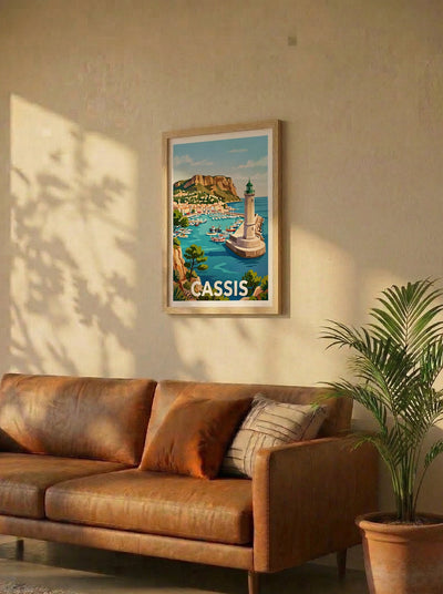 Affiche de Cassis – Lifestyle 2