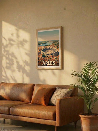 Affiche de Arles - Arènes d'Arles – Lifestyle 2