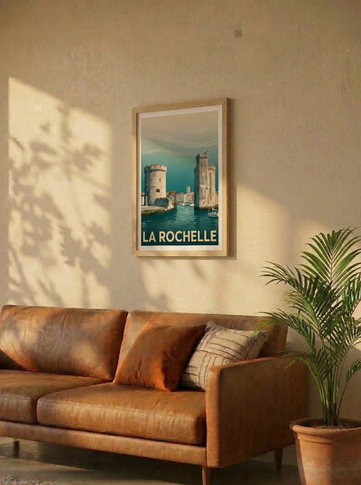 Affiche de La Rochelle - La Rochelle Vieux Port – Lifestyle 2