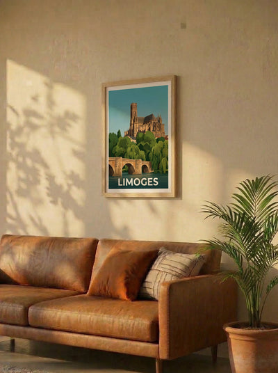 Affiche de Limoges – Lifestyle 2