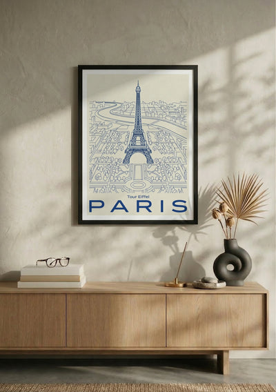 Affiche Paris – Lifestyle