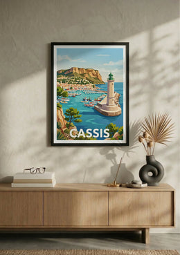 Affiche de Cassis – Lifestyle