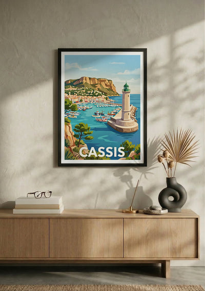 Affiche de Cassis – Lifestyle