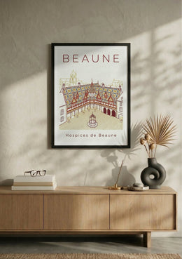 Affiche de Beaune – Lifestyle