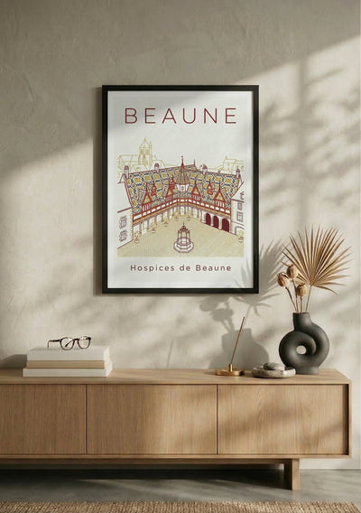 Affiche de Beaune – Lifestyle