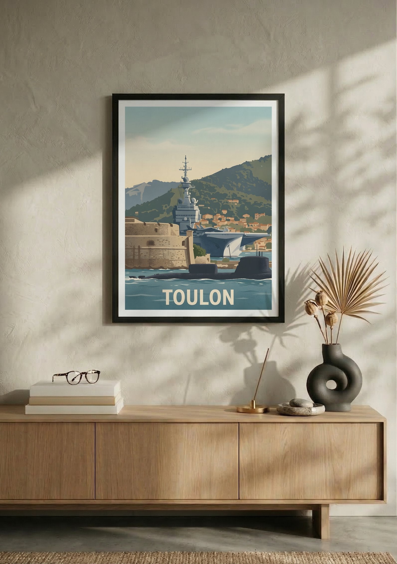 Affiche de Toulon – Lifestyle