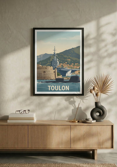 Affiche de Toulon – Lifestyle