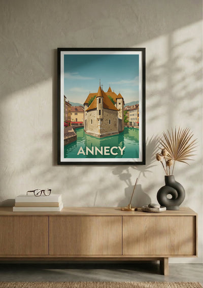 Affiche de Annecy – Lifestyle