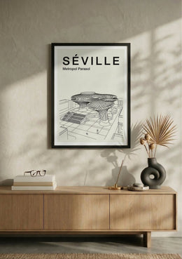 Affiche de Séville – Lifestyle