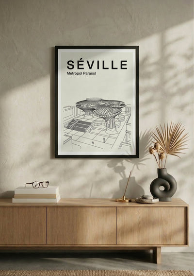 Affiche de Séville – Lifestyle