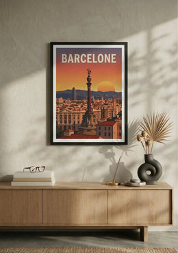 Affiche de Barcelona – Lifestyle