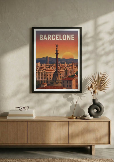 Affiche de Barcelona – Lifestyle