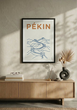 Affiche Pékin – Lifestyle