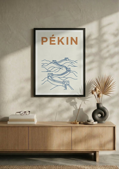 Affiche Pékin – Lifestyle