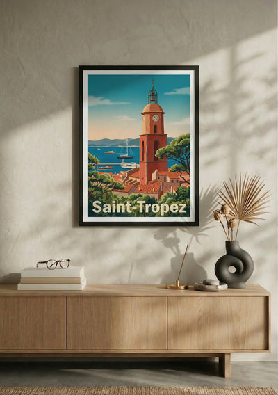 Affiche de Saint-Tropez – Lifestyle