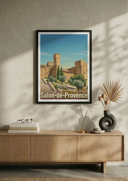 Affiche de Salon-de-Provence - Chateau de L'emperi – Lifestyle