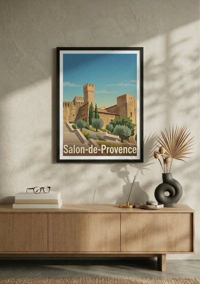Affiche de Salon-de-Provence - Chateau de L'emperi – Lifestyle