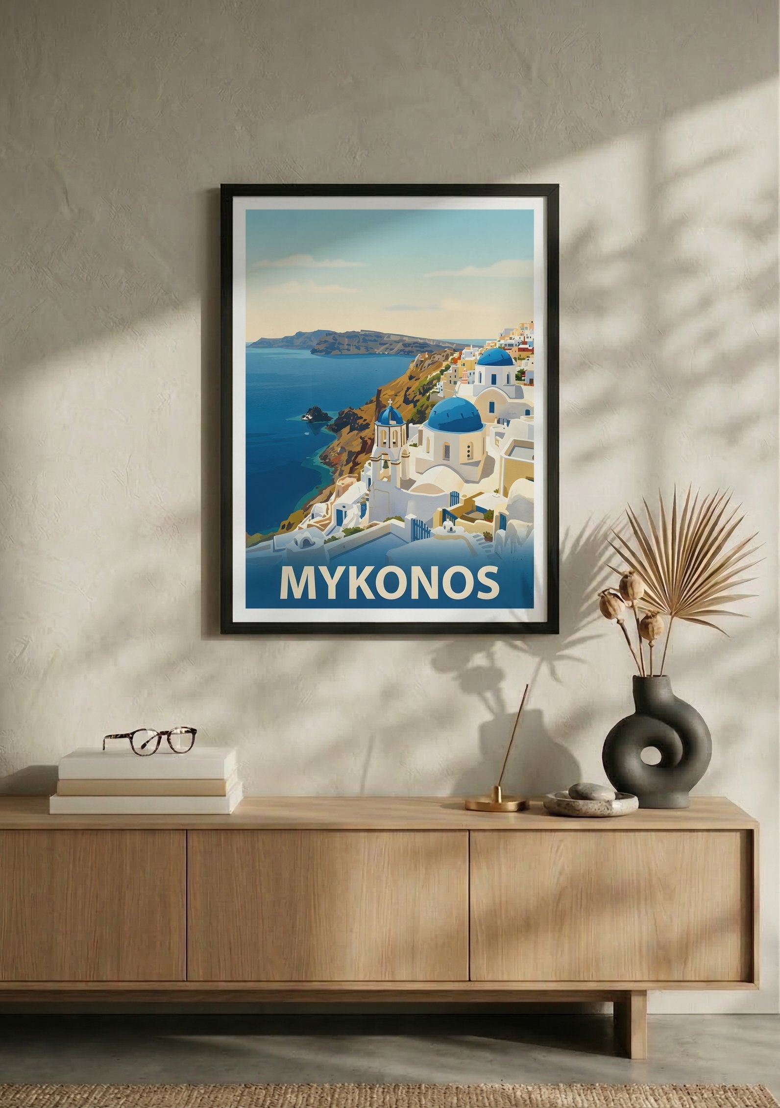 Affiche de Mykonos – Lifestyle