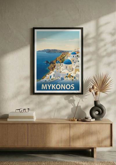 Affiche de Mykonos – Lifestyle