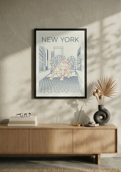 Affiche de New York – Lifestyle