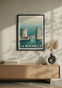Affiche de La Rochelle - La Rochelle Vieux Port – Lifestyle