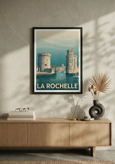 Affiche de La Rochelle - La Rochelle Vieux Port – Lifestyle