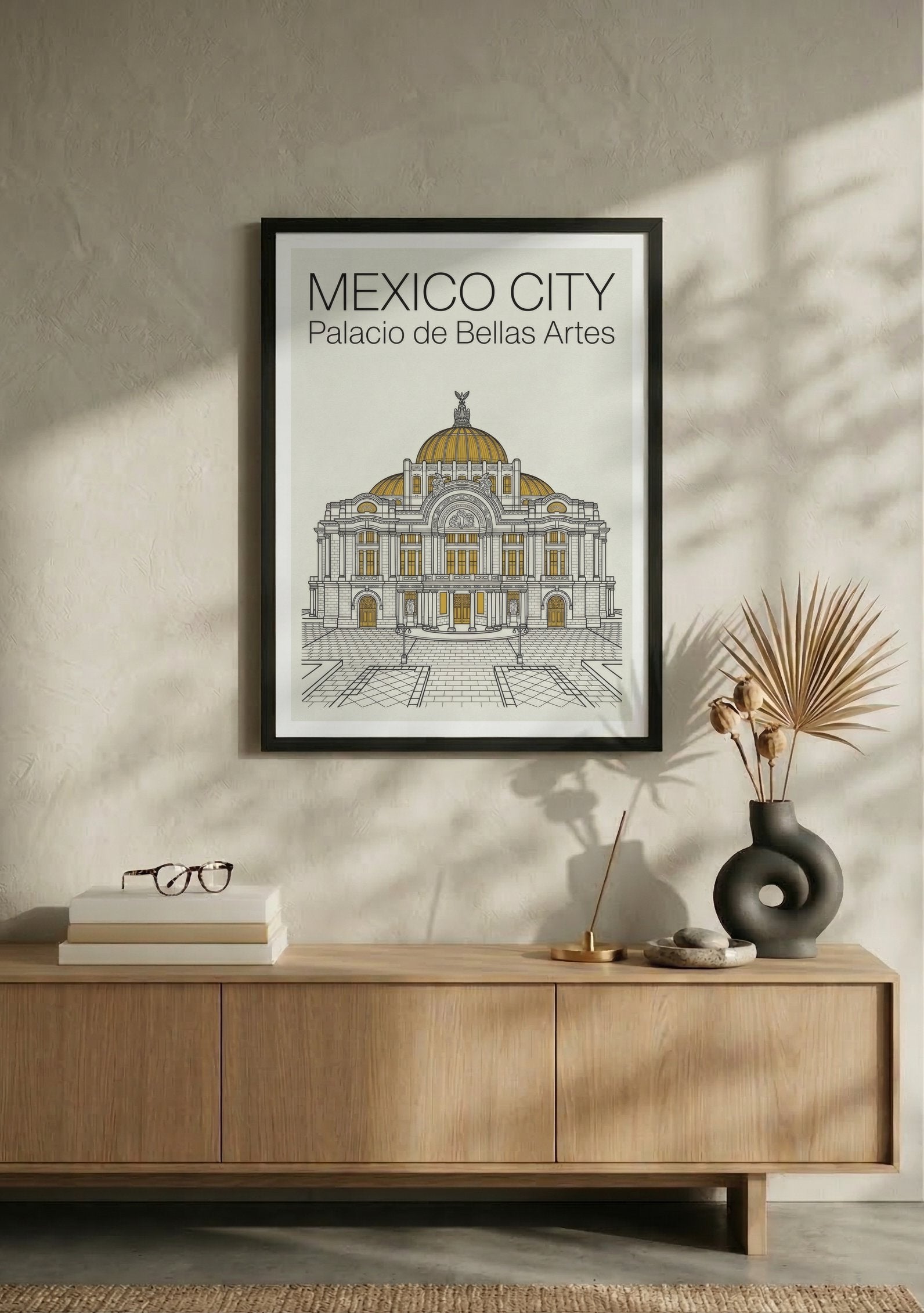 Affiche de Mexico City – Lifestyle