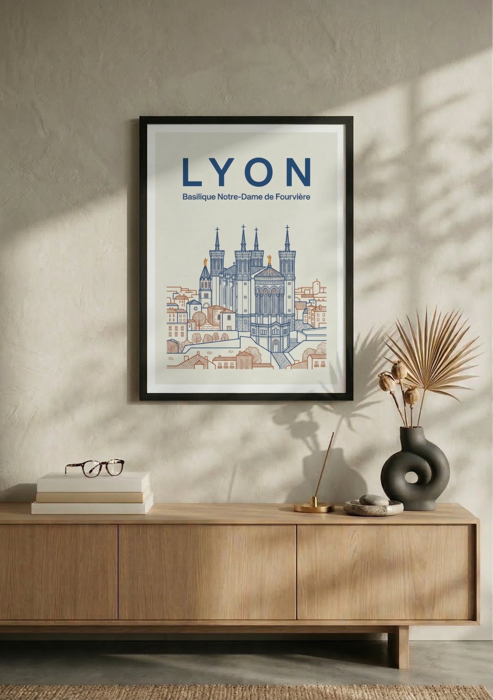 Affiche de Lyon – Lifestyle