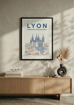 Affiche de Lyon – Lifestyle