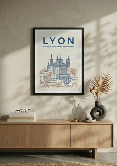 Affiche de Lyon – Lifestyle