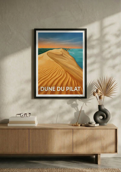 Affiche de Dune du Pilat – Lifestyle