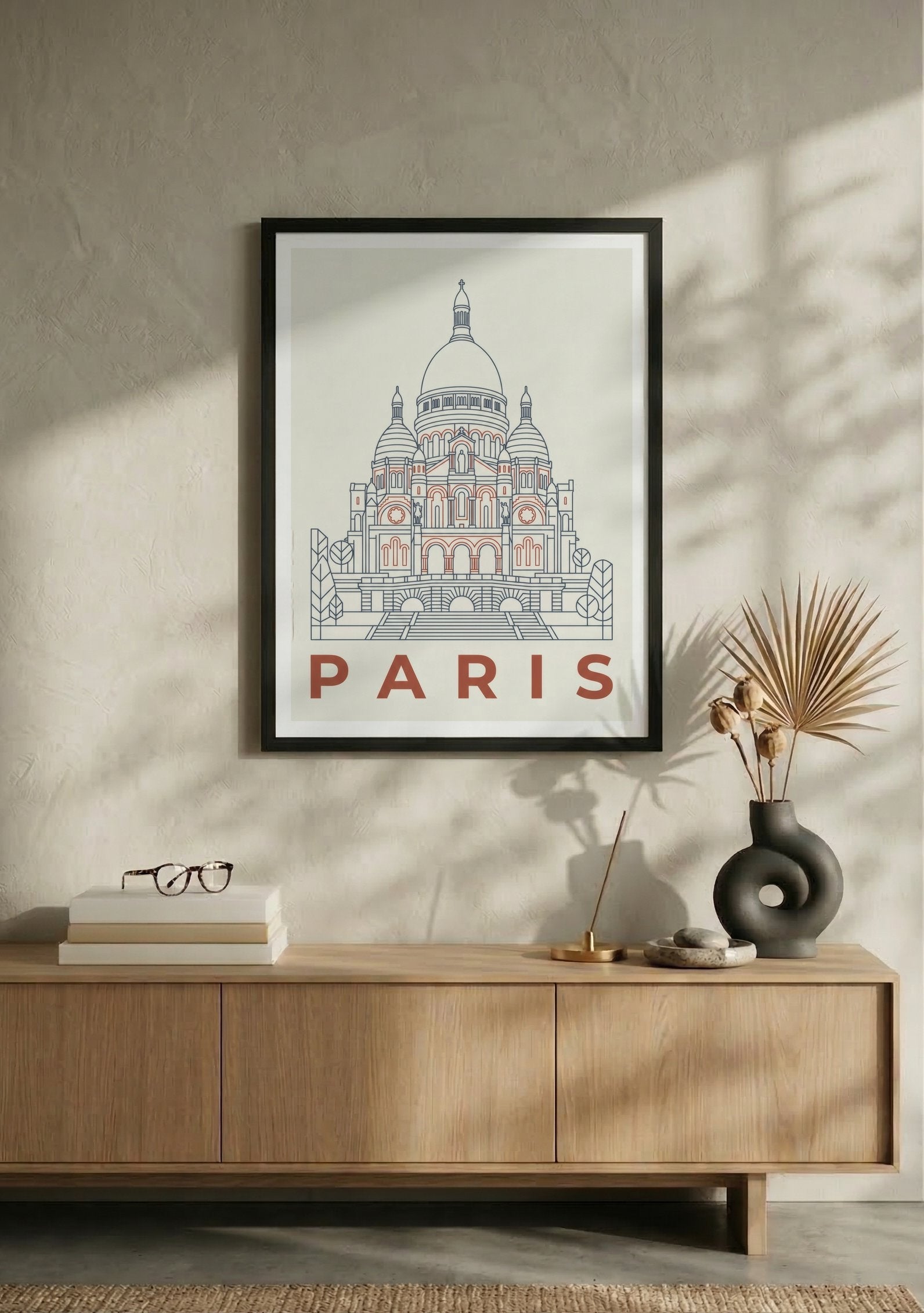 Affiche Paris – Lifestyle