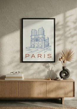 Affiche Paris – Lifestyle