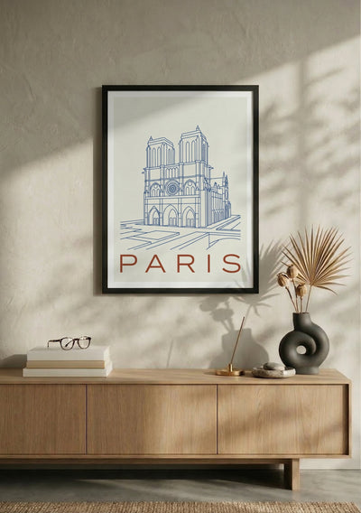 Affiche Paris – Lifestyle