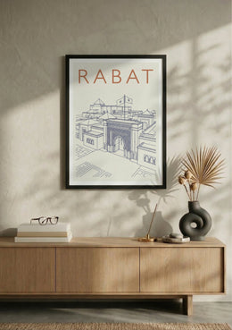 Affiche de Rabat – Lifestyle