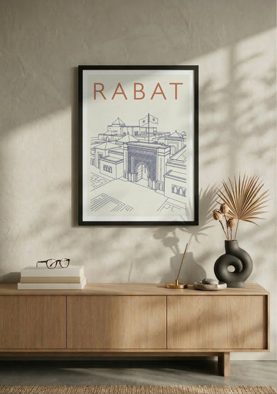 Affiche de Rabat – Lifestyle