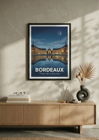Affiche de Bordeaux - Place de la Bourse – Lifestyle