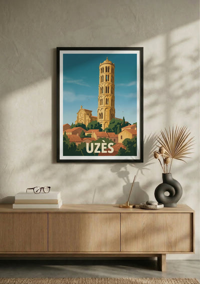 Affiche de Uzès – Lifestyle