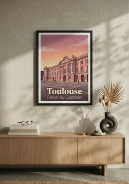 Affiche de Toulouse - Place du Capitole – Lifestyle