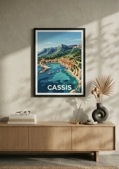 Affiche de Cassis – Lifestyle