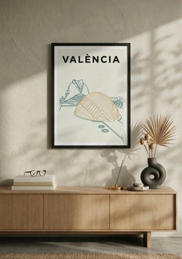 Affiche de València – Lifestyle