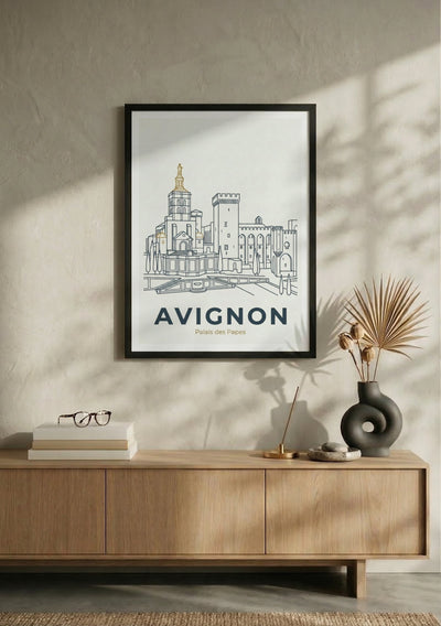 Affiche de Avignon – Lifestyle