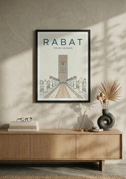 Affiche de Rabat – Lifestyle