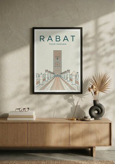 Affiche de Rabat – Lifestyle
