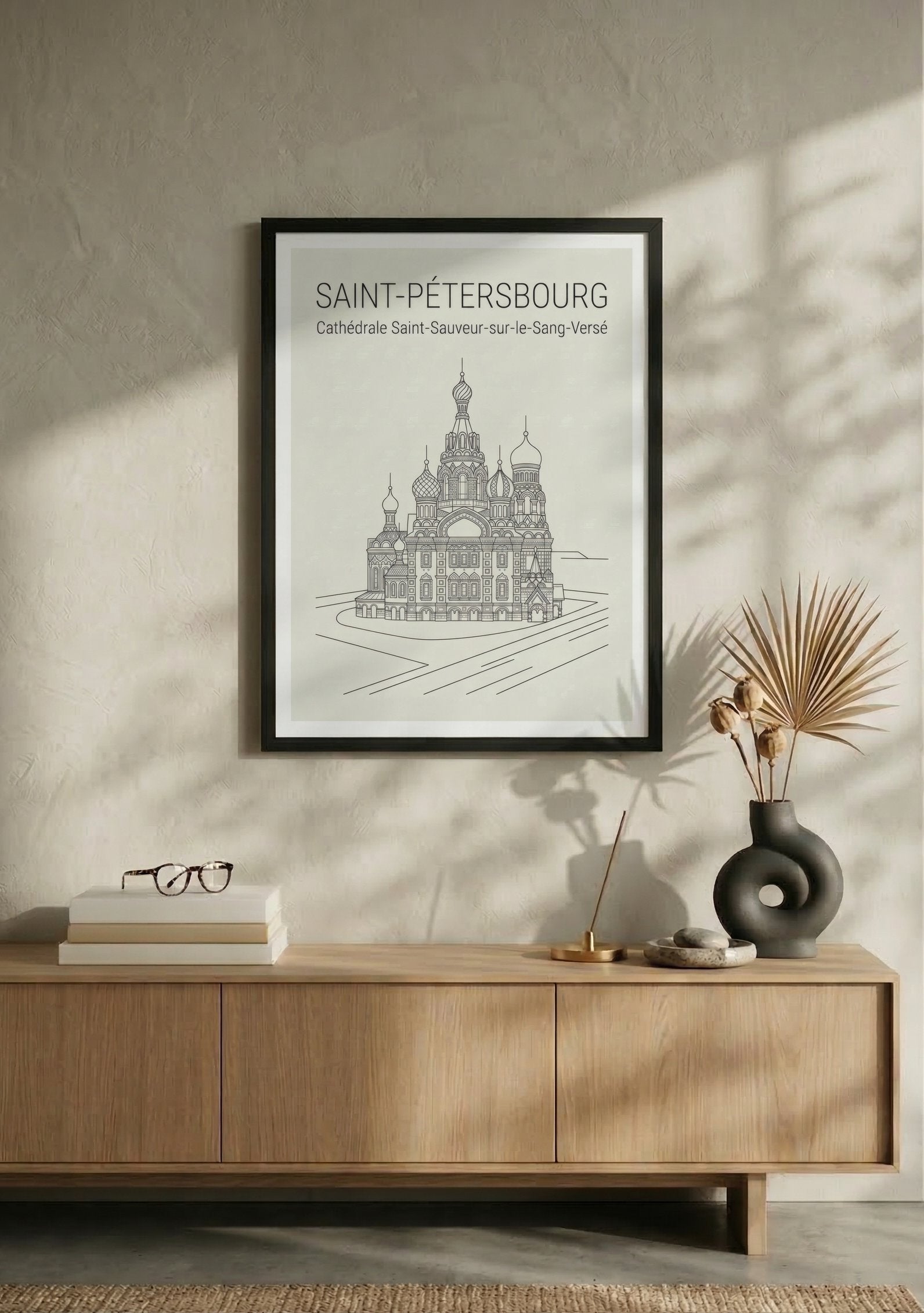 Affiche de Saint-Pétersbourg – Lifestyle
