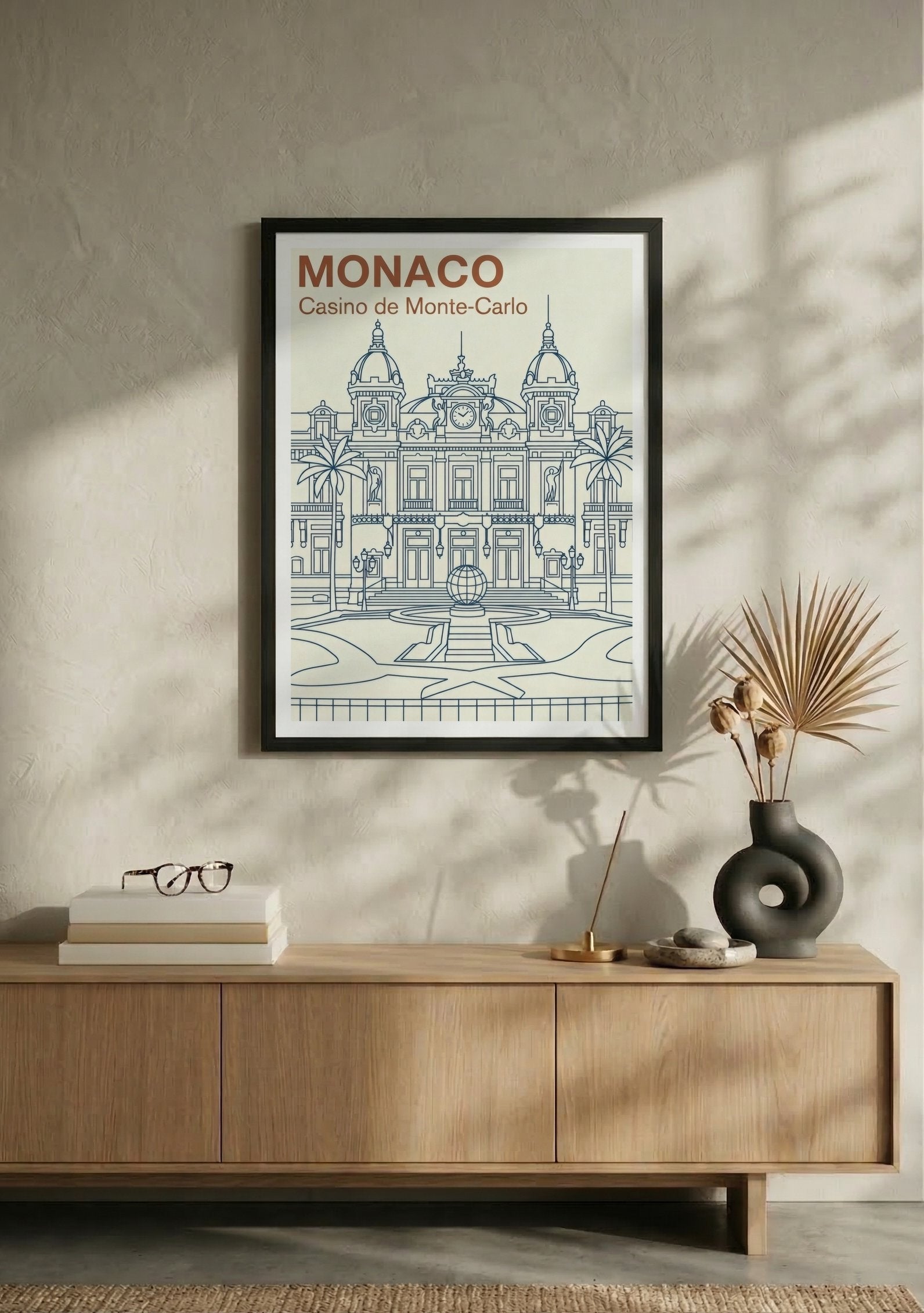 Affiche de Monaco-Ville – Lifestyle